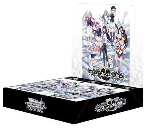Weiss Schwarz Grisaia: Phantom Trigger Booster Box 2024 Sealed New