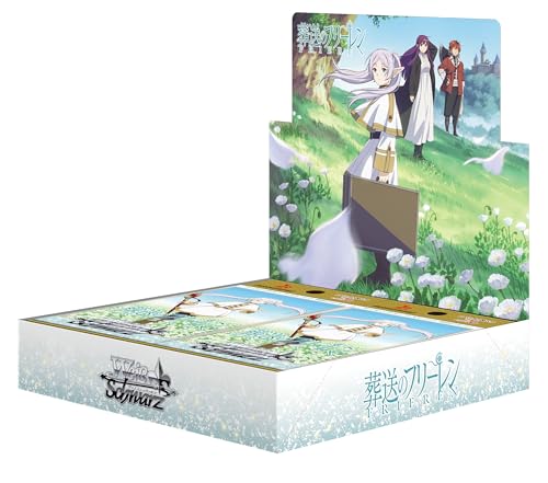 Weiss Schwarz Booster Pack Funeral Freeren Booster Box Japanese Sealed