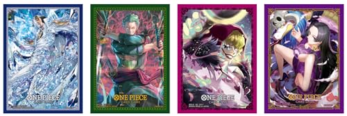 One Piece TCG Official Card Sleeve 11 (70pc × 4 Types) Japan 2025 Sealed New