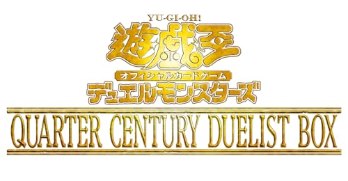 Yu-Gi-Oh! OCG Duel Monsters Quarter Century Duelist BOX Sealed New