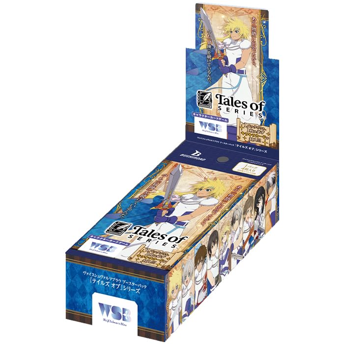 Weiss Schwarz Blau Tales Of SERIES Booster BOX Japanese Sealed New