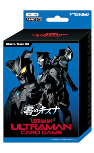 TSUBURAYA ULTRAMAN CARD GAME Starter Deck Zero's Bond SD02 Japan 2024 Sealed New
