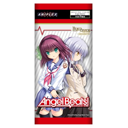 Build Divide BRIGHT Angel Beats! Booster BOX Japanese 2025 Sealed New