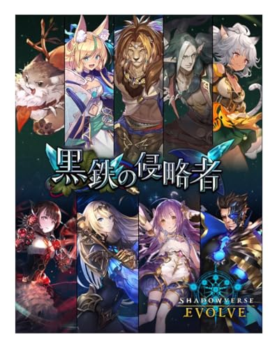 Shadowverse EVOLVE Black Iron Invasion Booster Sealed New Box BUSHIROAD Japan