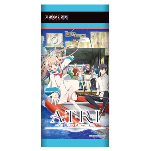 Build Divide - Bright Booster Pack Anime ATRI - My Dear Moments Sealed Box