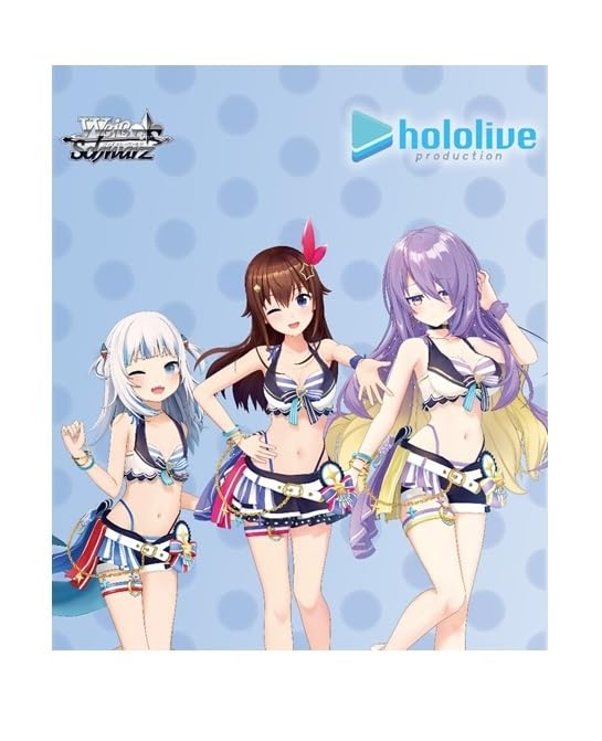 Weiss Schwarz Premium Booster Hololive Production Summer Collection BOX Sealed