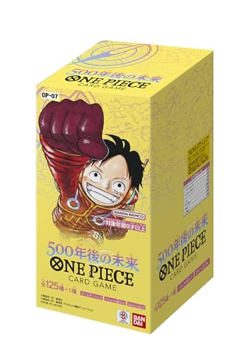 One Piece Card TCG OP-07 500 years in the future Booster BOX New Sealed Japan