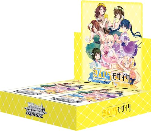 Weiss Schwarz Kiniro Mosaic 15th Anniversary Booster BOX Japanese 2025 Sealed New