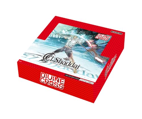DIVINE CROSS El Shaddai ASCENSION OF THE METATRON Booster BOX ELSD-01 Sealed New