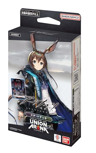 UNION ARENA ARKNIGHTS Starter Deck UA30ST Promo R Included Japan 2024 Sealed New