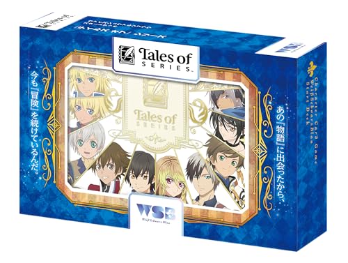 Weiss Schwarz Blau Tales Of SERIES Starter Deck Japanese Sealed New