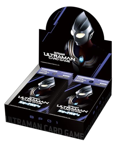 ULTRAMAN CARD GAME Booster Box 01 Guardians of the Earth BP01 Japan Sealed New