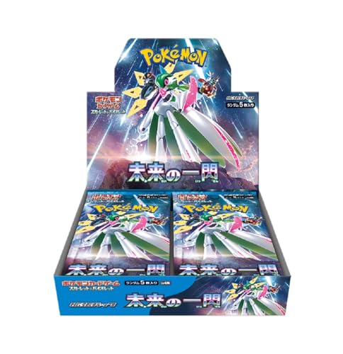 Pokemon Card Game TCG Scarlet & Violet Future Flash Booster BOX New Sealed Japan