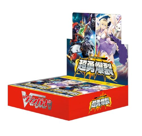 Card Fight!! Vanguard Super Brave Detonation Booster BOX Japanese Sealed New