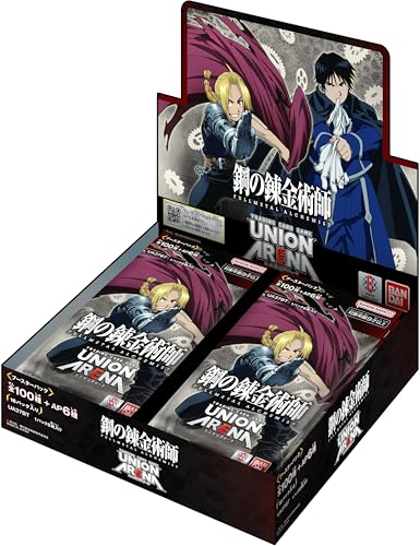 UNION ARENA FULLMETAL ALCHEMIST Booster Box UA37BT Japanese Edition Sealed New