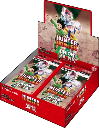 UNION ARENA Hunter×Hunter Booster BOX UA03BT Japanese Edition 2025 Sealed