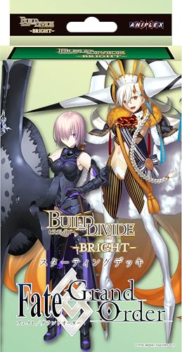 Build Divide BRIGHT Fate/Grand Order Nahui-Mictlan Starter Deck 2025 Sealed New