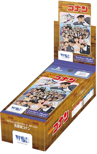 Weiss Schwarz Blau Booster Pack Detective Conan Booster Box Sealed New
