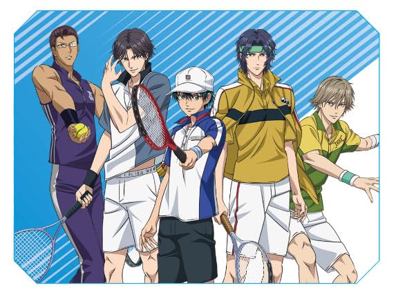 Weiss Schwarz Starter Deck Blau The Prince of Tennis II Sealed Japan