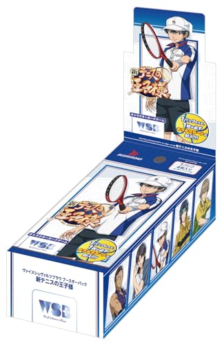 Weiss Schwarz Blau Booster Pack The Prince of Tennis II Sealed Box 2024 Japan