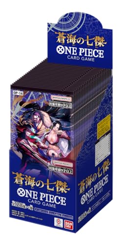ONE PIECE Card Game The Seven Heroes of the Blue Sea OP-14 Booster Box Japanese Sealed New