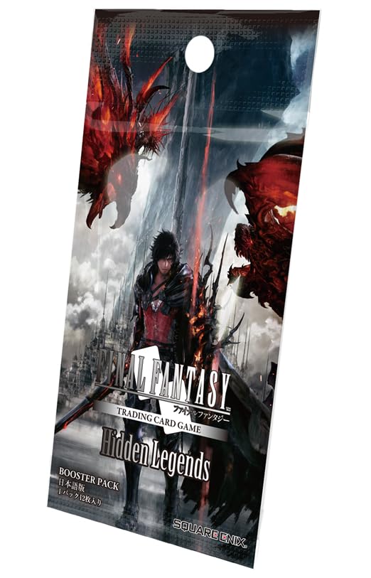 FINAL FANTASY TCG Booster Hidden Legends + PR Card Japanese Sealed Box Japan