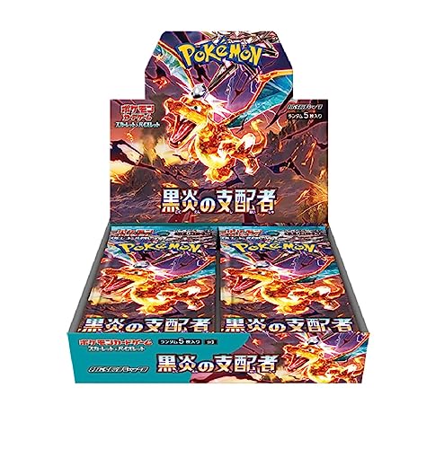 Pokemon Card Game TCG Scarlet & Violet Obsidian Flames Booster BOX New Sealed Japan