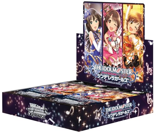 Weiss Schwarz Booster Box Idolmaster Cinderella Girls Next Twinkle Sealed New Japan