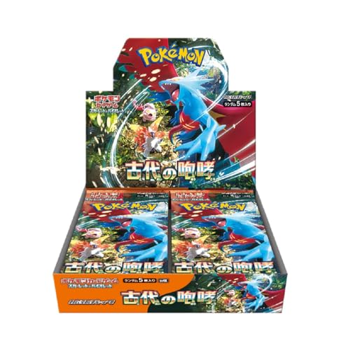 Pokemon Card Game TCG Scarlet & Violet Ancient Roar Booster BOX New Sealed Japan