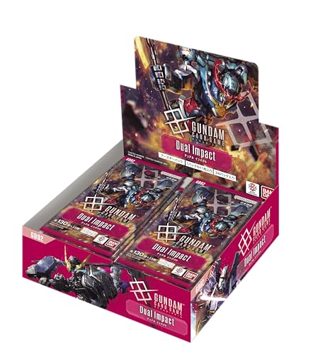 Gundam Card Game Dual Impact Booster BOX GD02 Japanese Sealed New