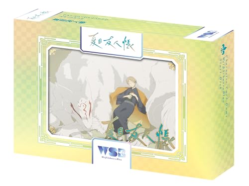 Weiss Schwarz Blau Natsume's Book of Friends Starter Deck Japanese Sealed New