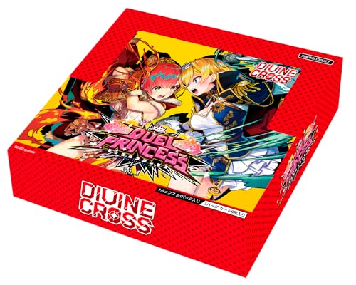 DIVINE CROSS TCG Duel Princess Vol.1 BOX (20 packs) Japanese Edition Sealed New