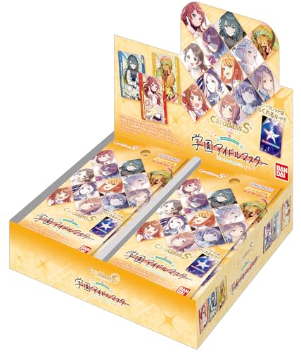 CarddassS+ Gakuen Idolmaster Booster Box 20 Packs Sealed Japan
