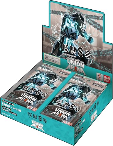 UNION ARENA Kaiju No.8 Booster BOX UA28BT Japanese Edition 2025 Sealed