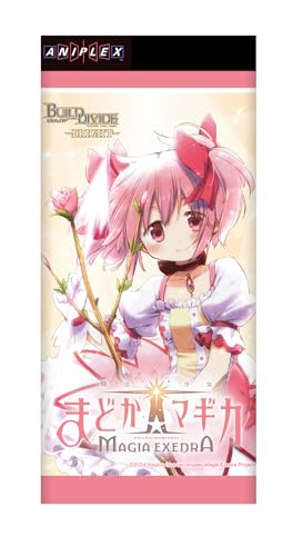 Build Divide Bright Puella Magi Madoka Magica Magia Exedra Booster BOX New
