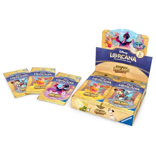 Disney Lorcana TCG: Into the Inklands Japanese Edition Box New
