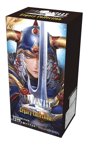 Final Fantasy TCG Legacy Collection Booster Box Japanese Edition Sealed New