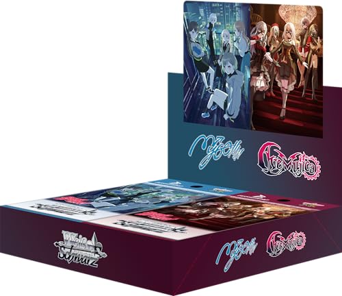 Weiss Schwarz MyGO!!!!! x Ave Mujica Booster Box 2025 Sealed New