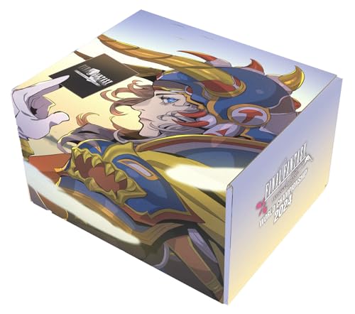 FFTCG World Champion Decks 2024 SQUARE ENIX Japanese 2025 Sealed New