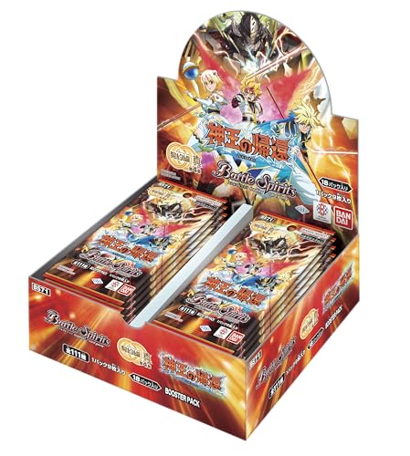 Battle Spirits Return of the King of Gods Booster Box BS71 Japanese Sealed