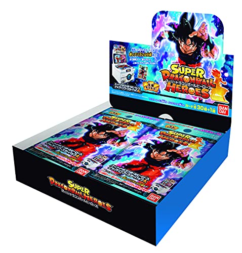 Super Dragon Ball Heroes Big Bang Booster Pack 4 PUMS10 Factory Sealed