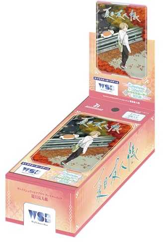 Weiss Schwarz Blau Natsume's Book of Friends Booster BOX Japanese Sealed New