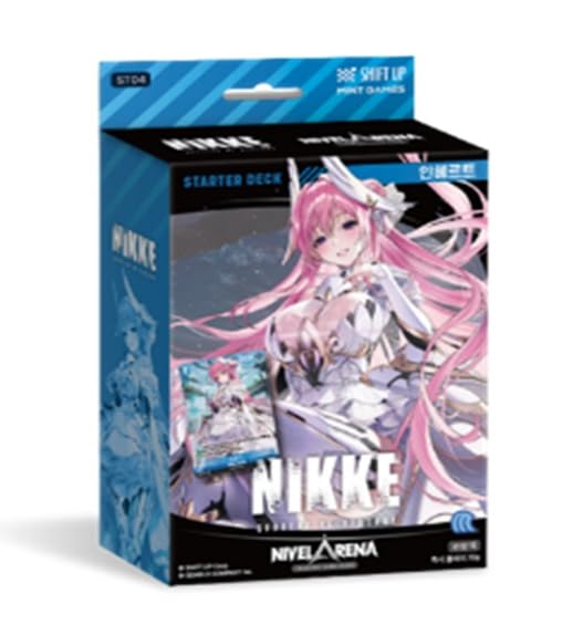 NIVEL ARENA Goddess of Victory NIKKE Inherit Starter Deck ST-04 Japanese NEW