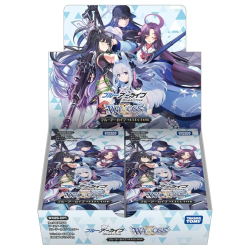WIXOSS Blue Archive Selector BOX WX25-CP1 Japanese Edition 2025 Sealed New