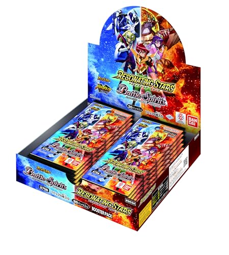 Battle Spirits Anime Booster BOX RESONATING STARS BSC50 Japanese 2025 Sealed New