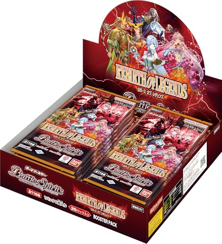 Battle Spirits Theme Booster REBIRTH OF LEGENDS BSC47 BOX Sealed New