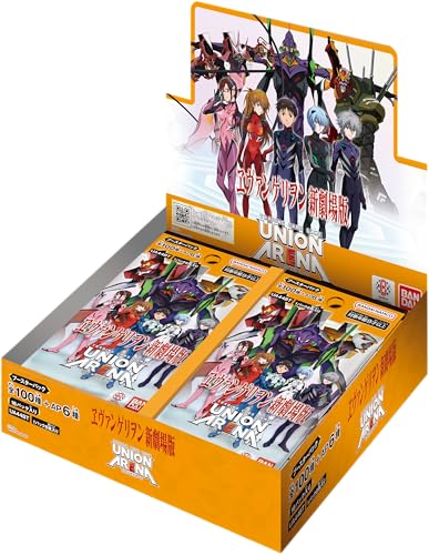 UNION ARENA Evangelion: New Theatrical Edition UA44BT Booster Box Japanese Sealed New