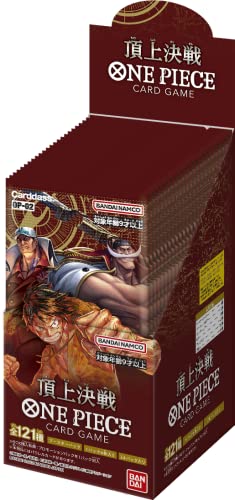 One Piece Card TCG OP-02 Paramount War Booster BOX New Unopened Japan