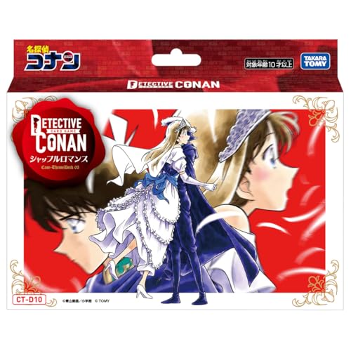 Detective Conan TCG Case-ThemeDeck 05 Shuffle Romance CT-D10 Japanese Sealed New