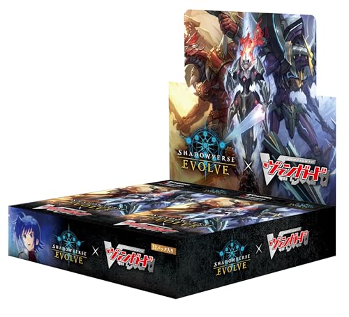 Shadowverse EVOLVE EX Collaboration Pack Cardfight!! Vanguard BOX Sealed New